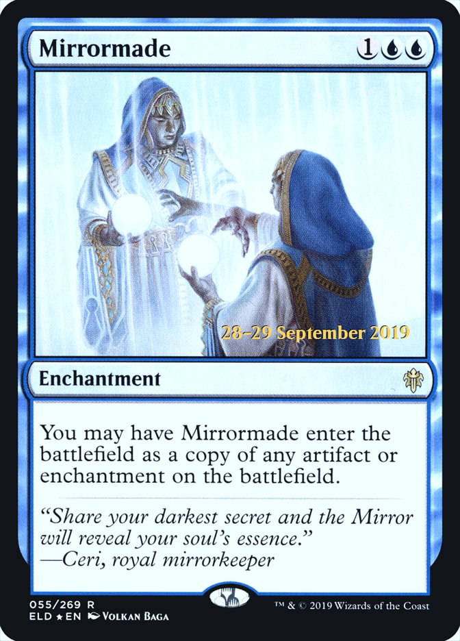 Mirrormade  [Throne of Eldraine Prerelease Promos] | Gate City Games LLC