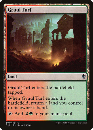 Gruul Turf [Commander 2016] | Gate City Games LLC