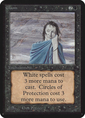 Gloom [Limited Edition Alpha] | Gate City Games LLC