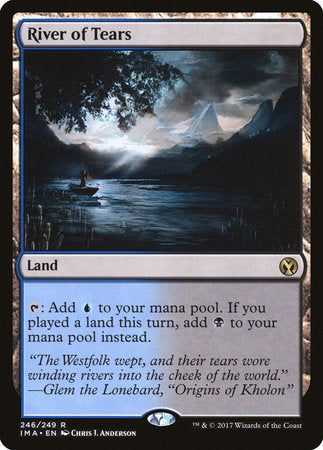 River of Tears [Iconic Masters] | Gate City Games LLC