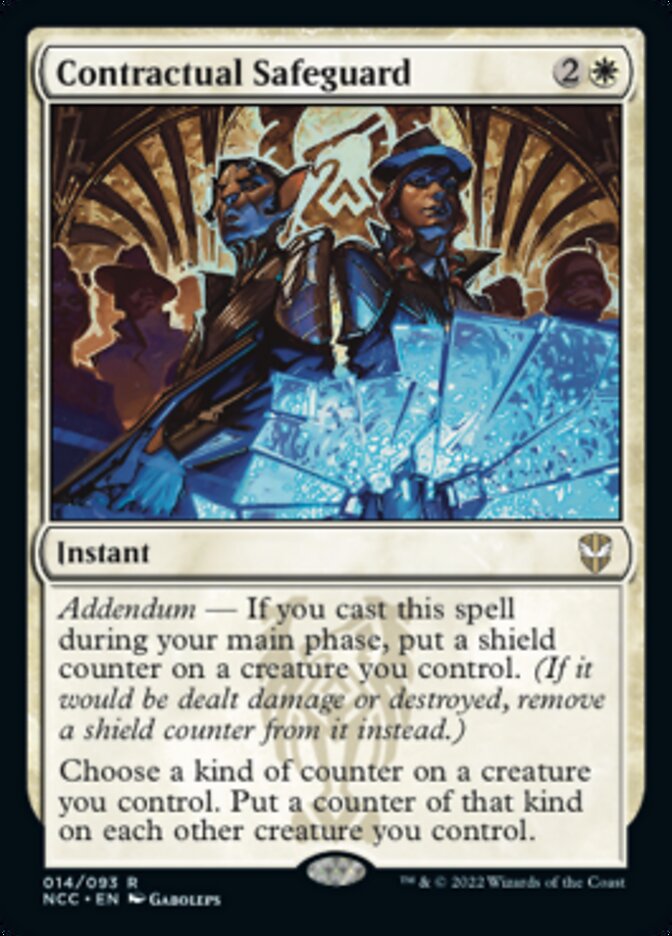 Contractual Safeguard [Streets of New Capenna Commander] | Gate City Games LLC