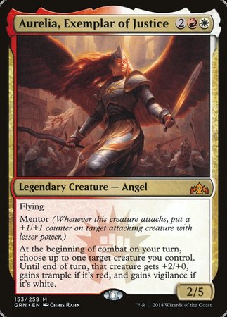 Aurelia, Exemplar of Justice [Guilds of Ravnica] | Gate City Games LLC