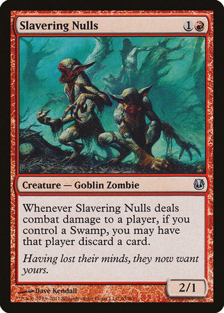 Slavering Nulls [Duel Decks: Ajani vs. Nicol Bolas] | Gate City Games LLC