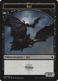 Bat // Spirit (010) Token [Ravnica Allegiance: Guild Kits] | Gate City Games LLC
