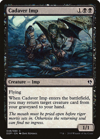 Cadaver Imp [Duel Decks: Zendikar vs. Eldrazi] | Gate City Games LLC