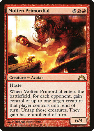 Molten Primordial [Gatecrash] | Gate City Games LLC