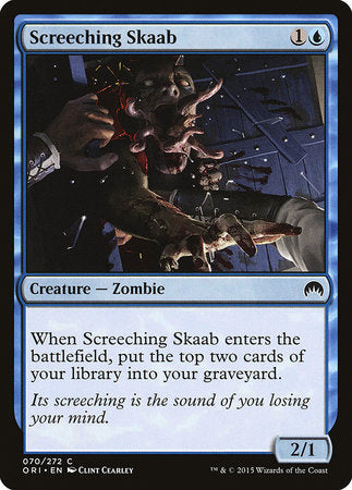 Screeching Skaab [Magic Origins] | Gate City Games LLC