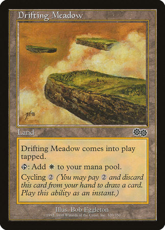Drifting Meadow [Urza's Saga] | Gate City Games LLC