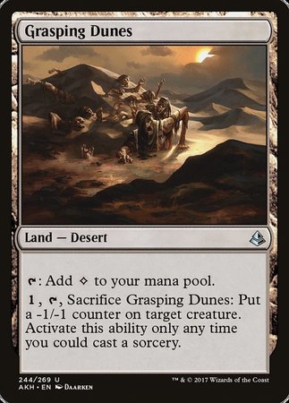 Grasping Dunes [Amonkhet] | Gate City Games LLC