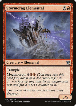 Stormcrag Elemental [Dragons of Tarkir] | Gate City Games LLC