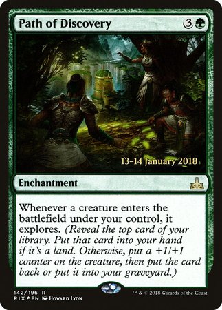 Path of Discovery [Rivals of Ixalan Promos] | Gate City Games LLC