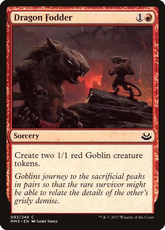 Dragon Fodder [Modern Masters 2017] | Gate City Games LLC