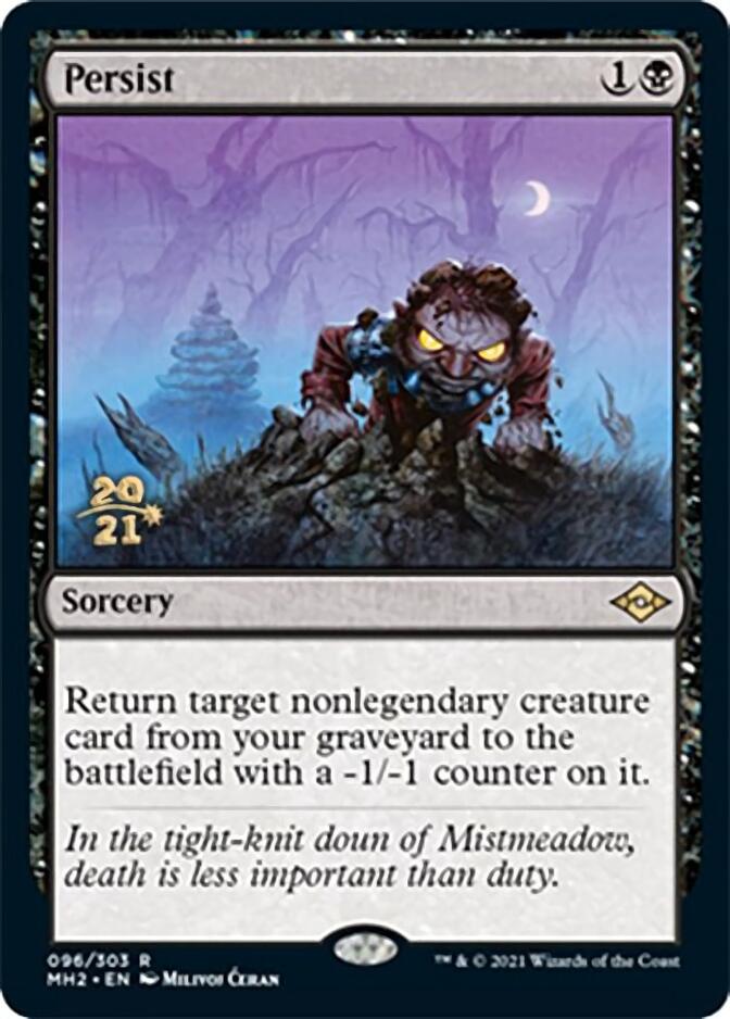 Persist [Modern Horizons 2 Prerelease Promos] | Gate City Games LLC