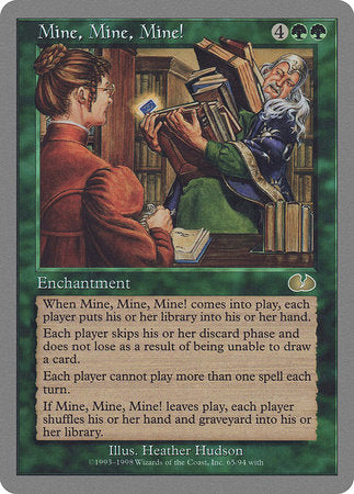 Mine, Mine, Mine! [Unglued] | Gate City Games LLC