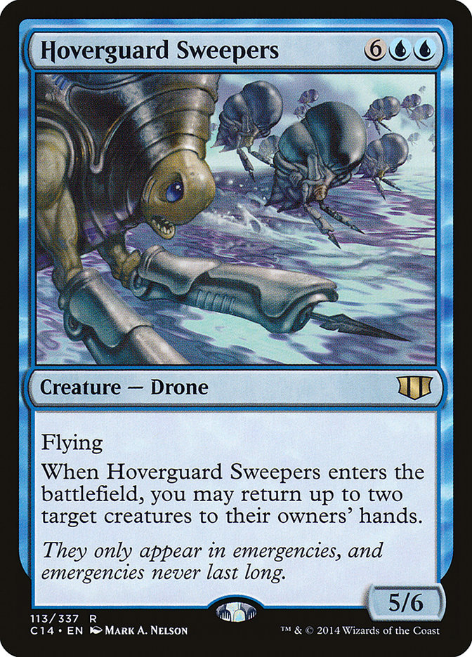 Hoverguard Sweepers [Commander 2014] | Gate City Games LLC