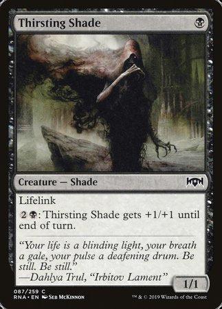 Thirsting Shade [Ravnica Allegiance] | Gate City Games LLC