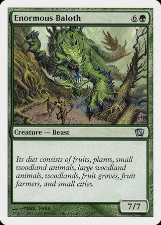 Enormous Baloth [Eighth Edition] | Gate City Games LLC