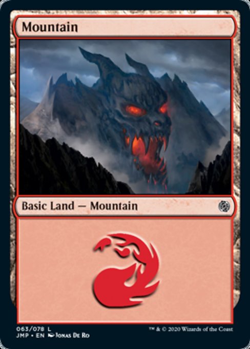 Mountain (63) [Jumpstart] | Gate City Games LLC