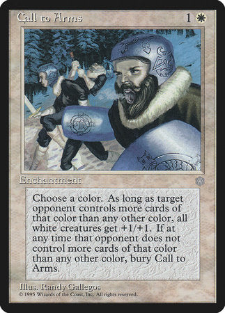 Call to Arms [Ice Age] | Gate City Games LLC