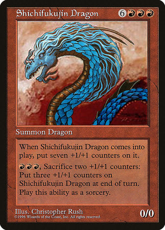 Shichifukujin Dragon [Celebration Cards] | Gate City Games LLC