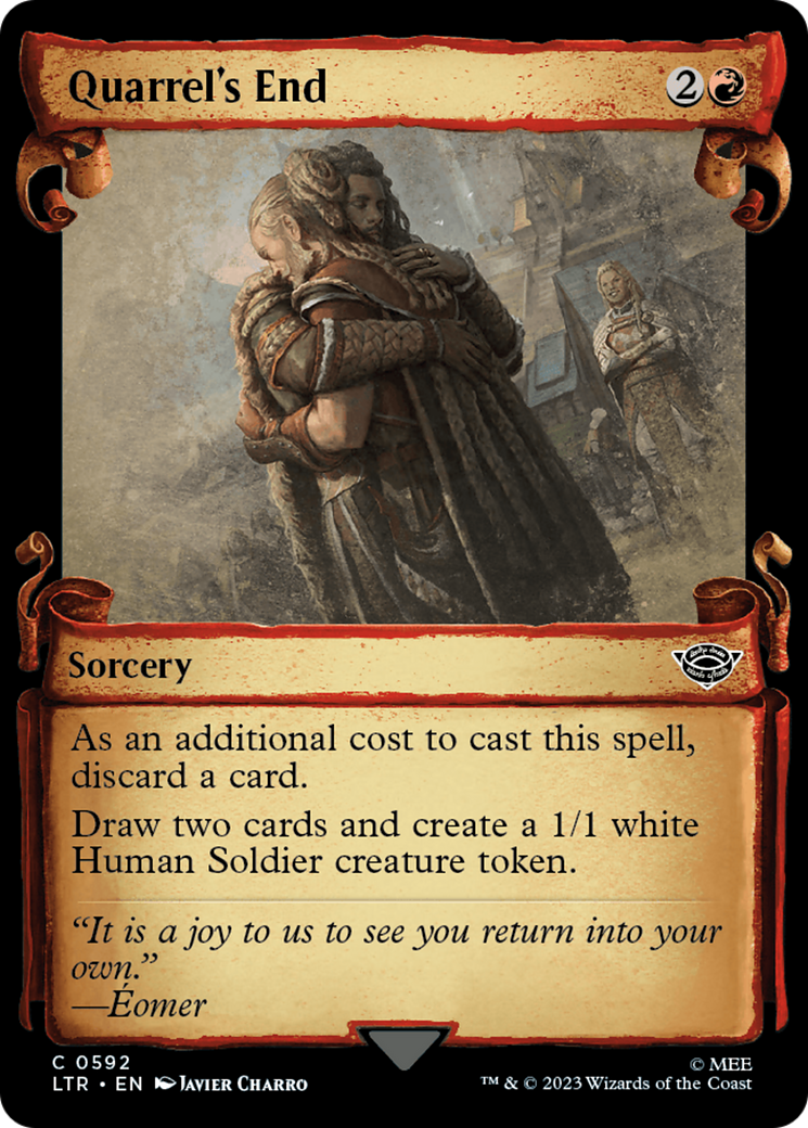 Quarrel's End [The Lord of the Rings: Tales of Middle-Earth Showcase Scrolls] | Gate City Games LLC