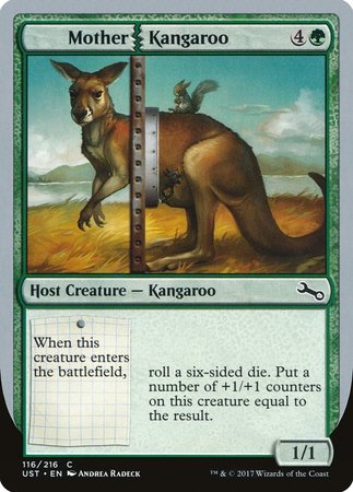 Mother Kangaroo [Unstable] | Gate City Games LLC