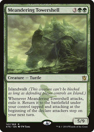 Meandering Towershell [Khans of Tarkir] | Gate City Games LLC
