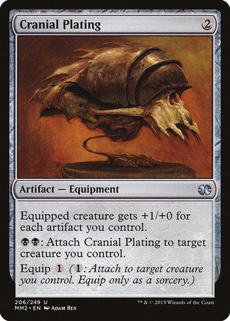 Cranial Plating [Modern Masters 2015] | Gate City Games LLC