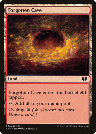 Forgotten Cave [Commander 2015] | Gate City Games LLC