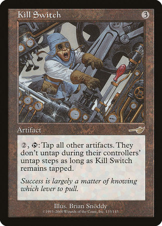 Kill Switch [Nemesis] | Gate City Games LLC
