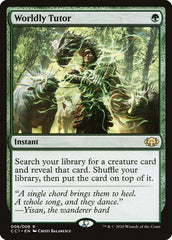 Worldly Tutor [Commander Collection: Green] | Gate City Games LLC