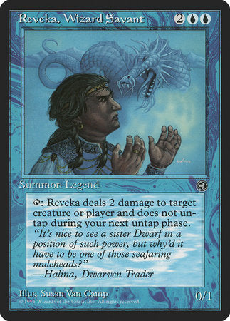 Reveka, Wizard Savant [Homelands] | Gate City Games LLC
