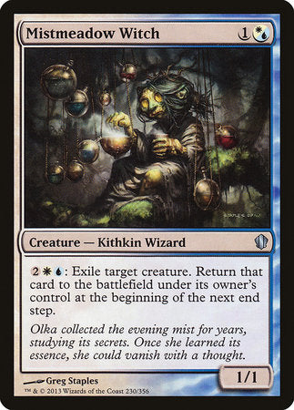 Mistmeadow Witch [Commander 2013] | Gate City Games LLC