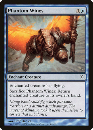 Phantom Wings [Betrayers of Kamigawa] | Gate City Games LLC