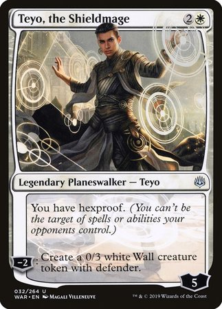 Teyo, the Shieldmage [War of the Spark] | Gate City Games LLC