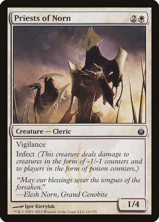 Priests of Norn [Mirrodin Besieged] | Gate City Games LLC