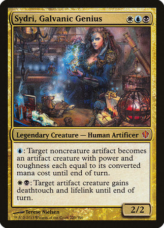 Sydri, Galvanic Genius [Commander 2013] | Gate City Games LLC