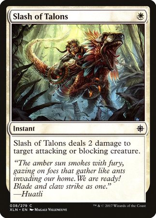 Slash of Talons [Ixalan] | Gate City Games LLC