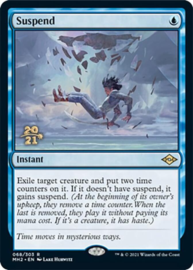 Suspend [Modern Horizons 2 Prerelease Promos] | Gate City Games LLC