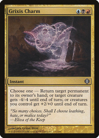 Grixis Charm [Shards of Alara] | Gate City Games LLC