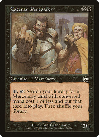 Cateran Persuader [Mercadian Masques] | Gate City Games LLC