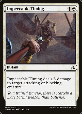 Impeccable Timing [Amonkhet] | Gate City Games LLC