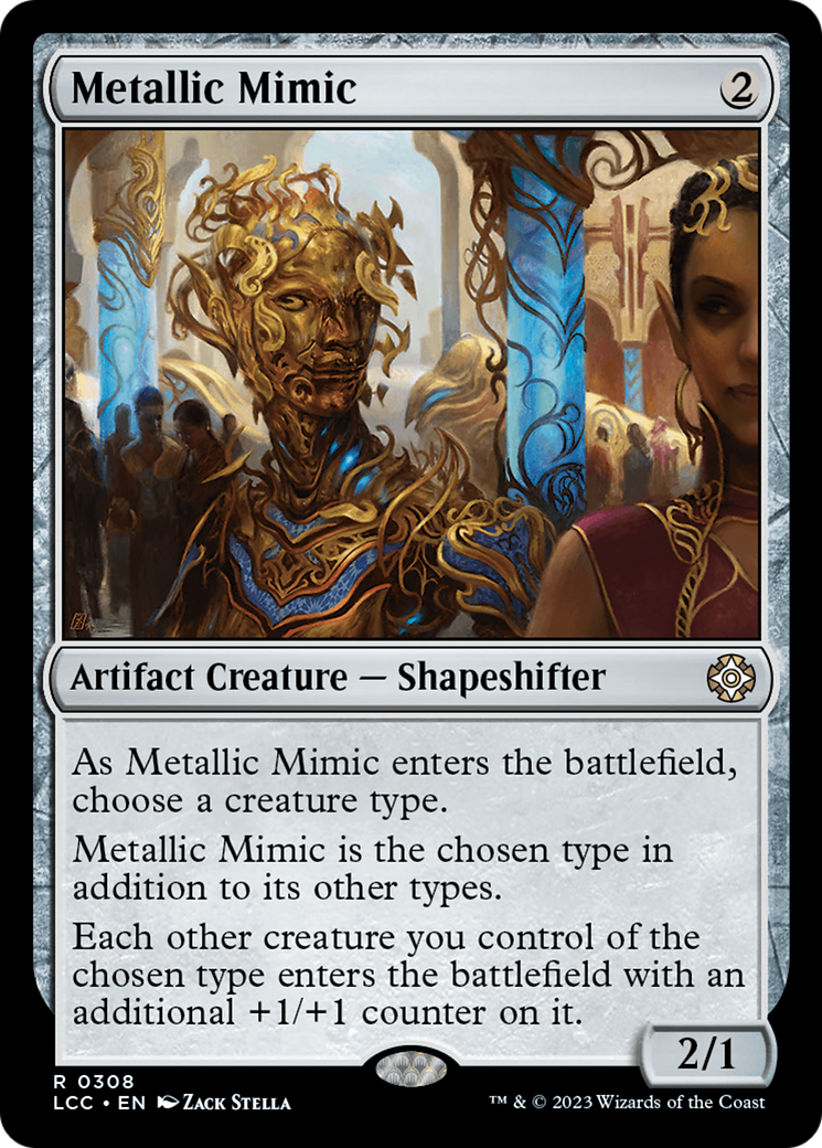 Metallic Mimic [The Lost Caverns of Ixalan Commander] | Gate City Games LLC