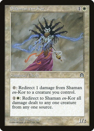 Shaman en-Kor [Stronghold] | Gate City Games LLC