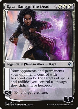 Kaya, Bane of the Dead [War of the Spark] | Gate City Games LLC