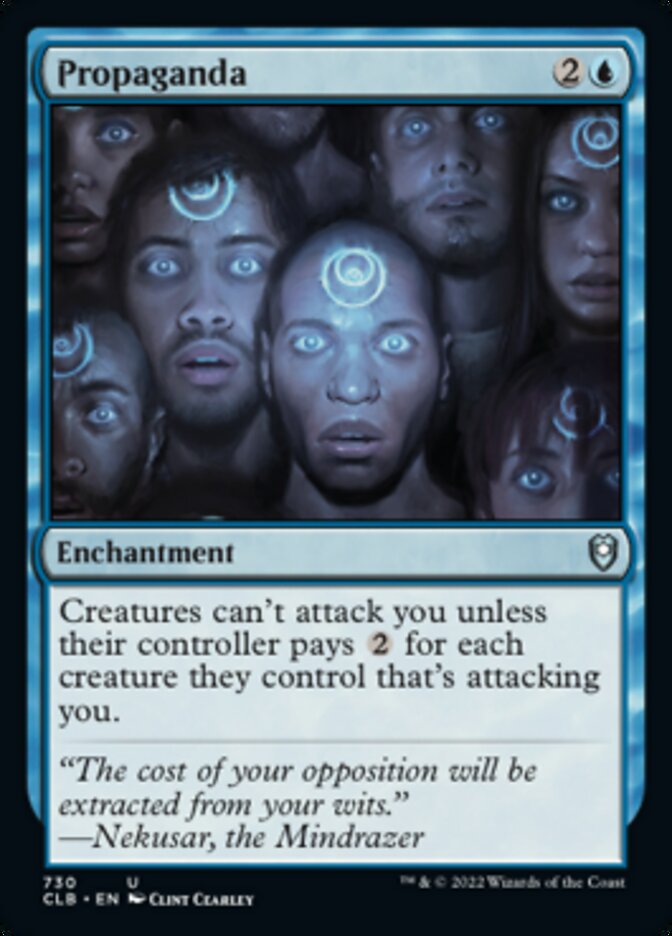Propaganda [Commander Legends: Battle for Baldur's Gate] | Gate City Games LLC