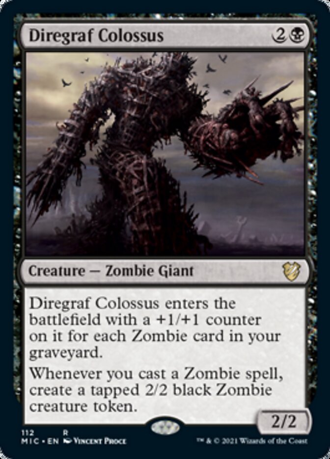 Diregraf Colossus [Innistrad: Midnight Hunt Commander] | Gate City Games LLC