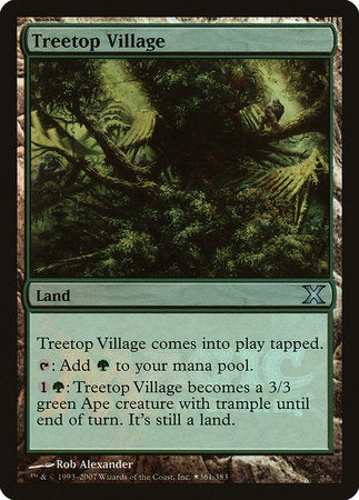 Treetop Village [Summer of Magic] | Gate City Games LLC