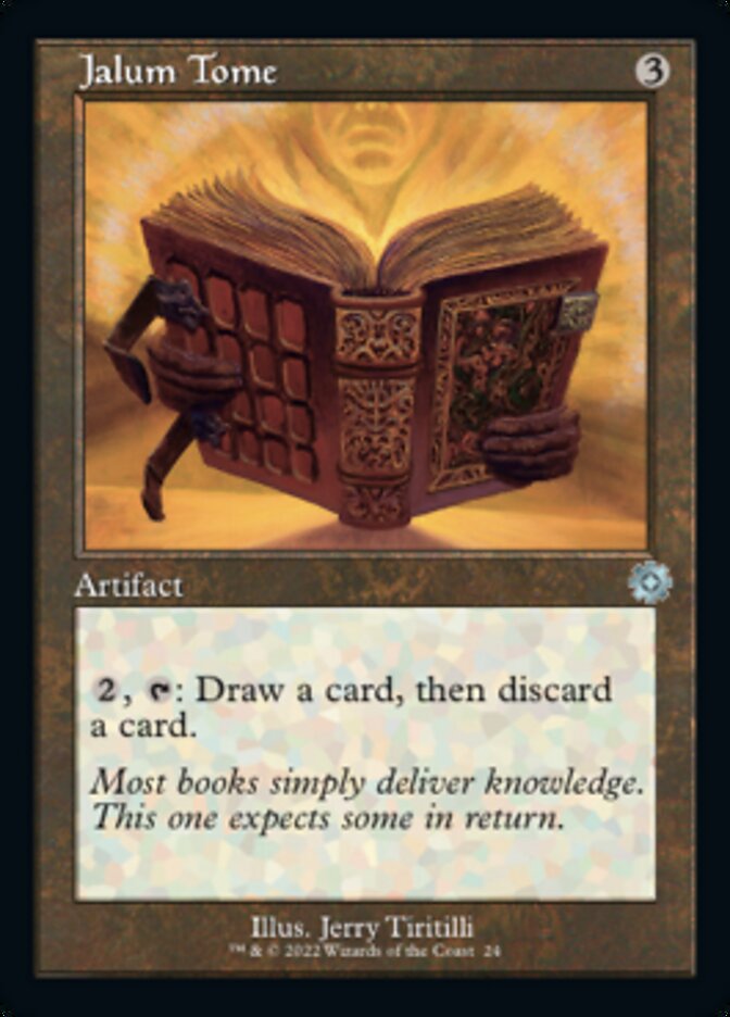 Jalum Tome (Retro) [The Brothers' War Retro Artifacts] | Gate City Games LLC