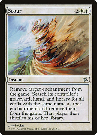 Scour [Betrayers of Kamigawa] | Gate City Games LLC